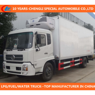 Dongfeng 4X2 gekühlter Van-LKW / Gefriermaschine-LKW / Kühlraum-LKW / gekühlter LKW